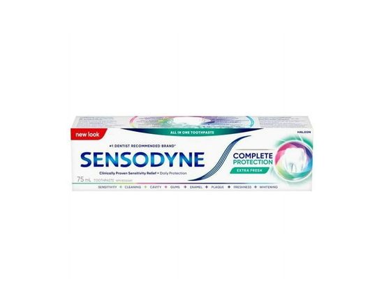Sensodyne Complete Protection Sensitivity Toothpaste - 75 mL