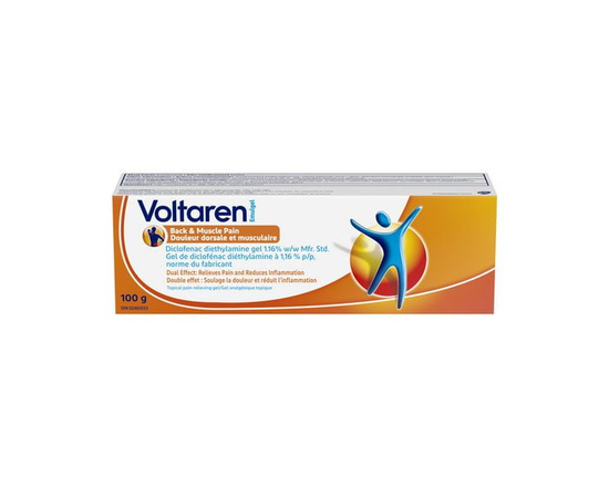 Voltaren Emulgel Back & Muscle Pain, 100g