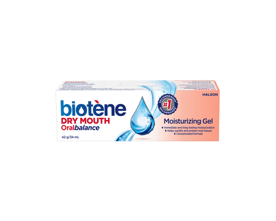 Gel hydratant Biotène OralBalance pour la bouche sèche, 42 grammes - 42g