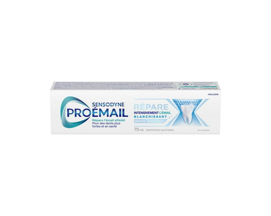 Pronamel Toothpaste for Enamel Care, Intensive Tooth Enamel Repair, Daily Fluoride Toothpaste, Whitening, 75ml - 75 mL
