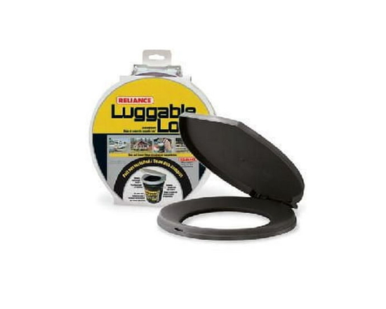 Luggable Loo Seat Cover - As shown in the picture