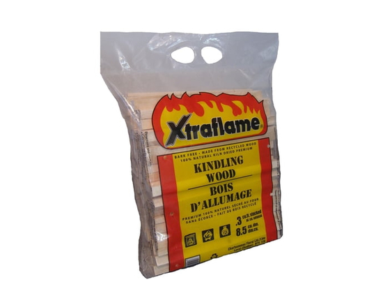 Xtraflame Kindling Wood.3 pi/cu (Yellow)