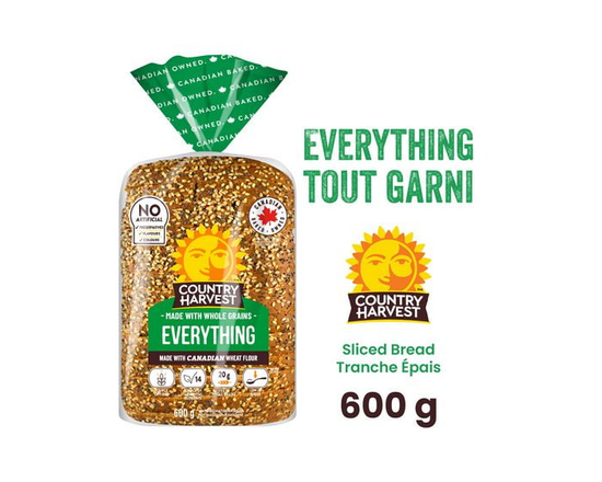 Country Harvest Everything Sliced Bread