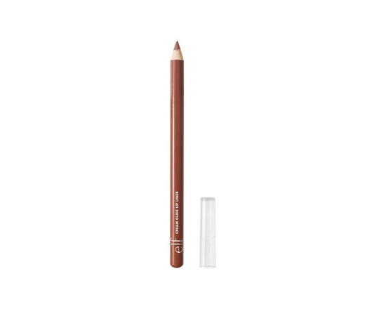 e.l.f. Cosmetics Cream Glide Lip Liner, High Colour Payoff and a Semi-Matte Finish - 1 unit (Mauve Aside)