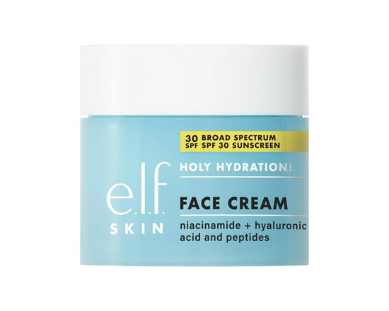 e.l.f. Cosmetics Holy Hydration! Face Cream Broad Spectrum SPF 30 Sunscreen