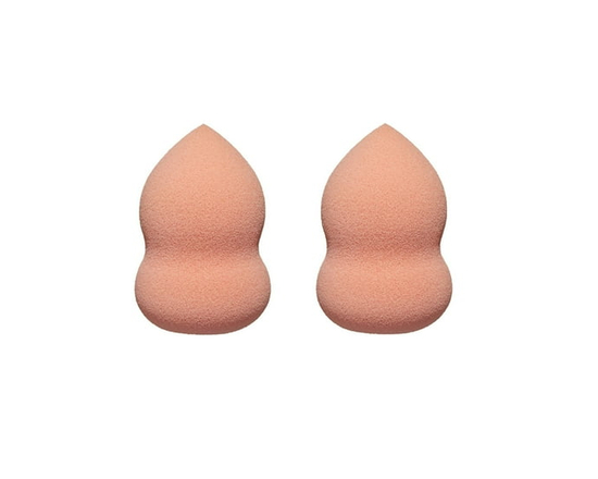 e.l.f. cosmetics Blending Sponge Duo - 1 Count (Pack Of 1)