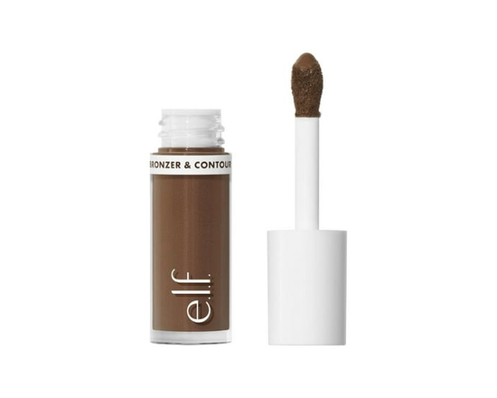 e.l.f. Cosmetics Camo Liquid Bronzer & Contour - 4 mL (Light Medium)