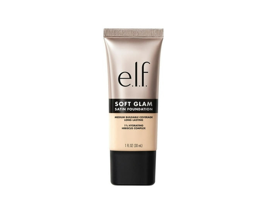 e.l.f. Cosmetics Soft Glam Satin Foundation - 30 mL (11 Fair Neutral)