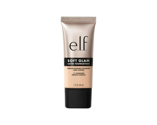 e.l.f. Cosmetics Soft Glam Satin Foundation - 1 Fl Oz (Pack of 1) (20 Light Cool)