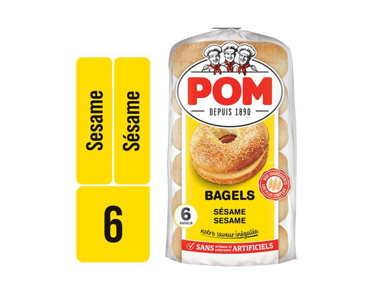Bagel au sésame de POM®