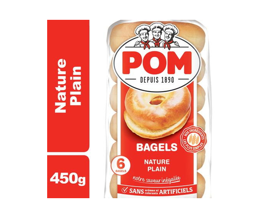 Bagels nature de POM®