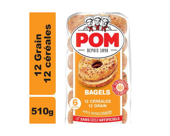 Bagels 12 céréales de POM®