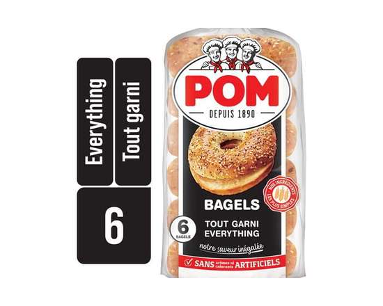 Bagels Tout garni de POM®