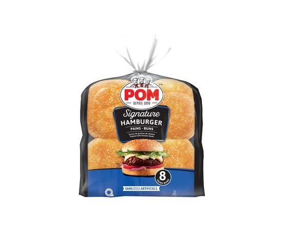 Pains à hamburger Signature POM®