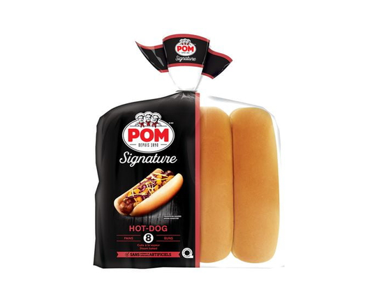 Pains à hot-dog Signature POM®