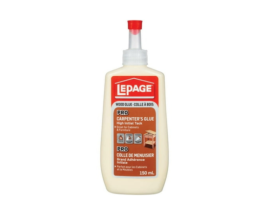 LePage Pro Carpenter's Wood Glue - 120 mL