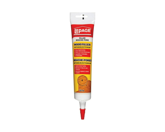 LePage Interior/Exterior Wood Filler 162ml - 162 mL (Tan)