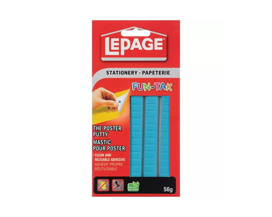 LePage Fun-Tak Mastic De Fixation