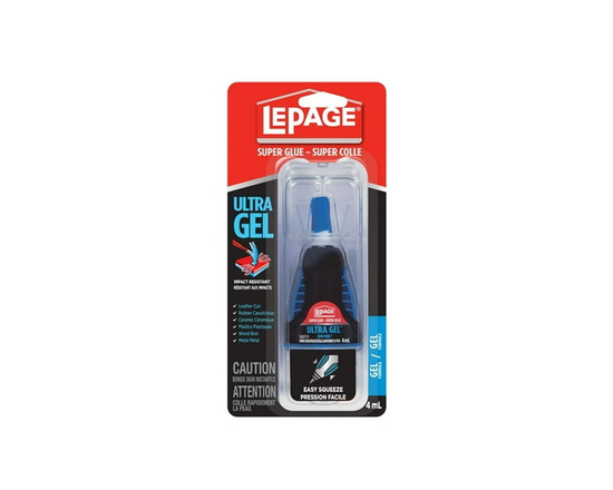 LePage Ultra Gel Super Glue