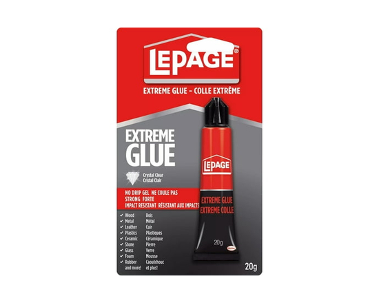 LePage Extreme Glue Gel Extreme Glue Gel, 0.7 oz - 0.7 oz