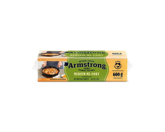 Armstrong Medium Cheddar Cheese