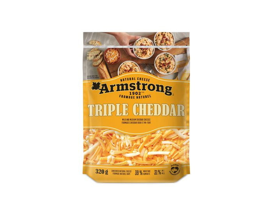 Armstrong Triple Cheddar Shredded Cheese