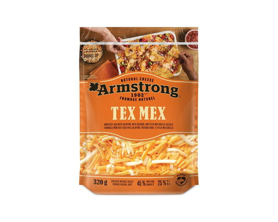 Armstrong Tex Mex Shredded Cheese