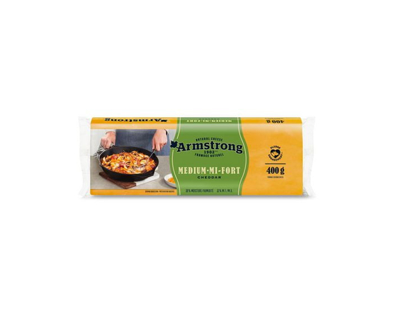 Armstrong Medium Cheddar Cheese