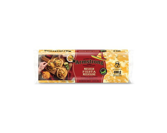 Armstrong Mexican Fiesta Marble Cheddar with Jalapeño Cheese