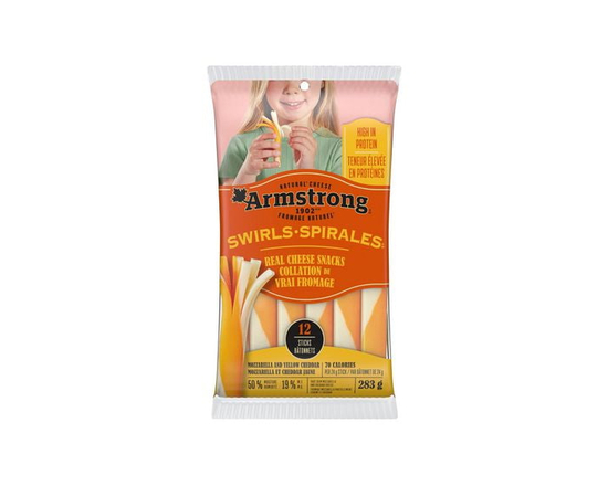 Armstrong Swirls Real Cheese Snacks