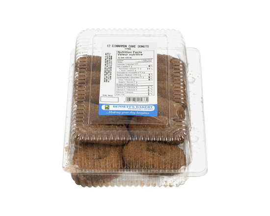 Cake Donuts - 12 Pack