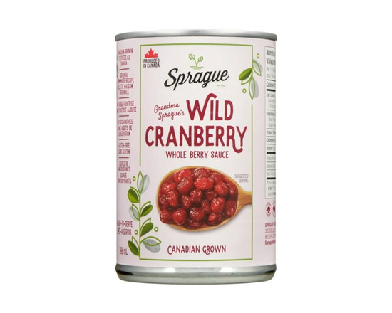 CRNBRRY JELLY SAUCE - 398 mL