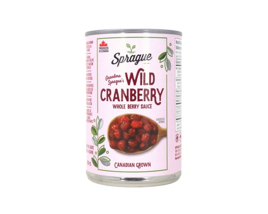CRANBERRY SAUCE WHOLE BERRY