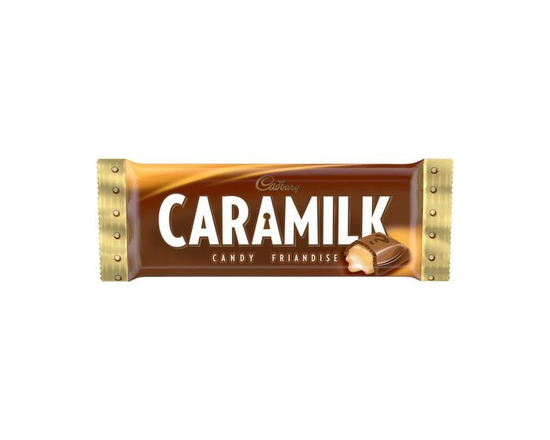 Cadbury Caramilk Chocolatey Candy Bars, Caramel