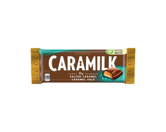 Caramilk Salted Caramel Chocolatey Candy Bar