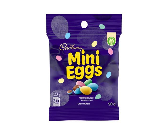 Cadbury Mini Eggs, Chocolatey Candy Eggs