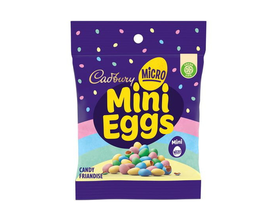 Cadbury Micro Mini Eggs, Chocolatey Candy Eggs