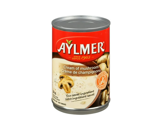 Aylmer Soup Aylmer Cream of Mushroom Condensed Soup - 284 mL