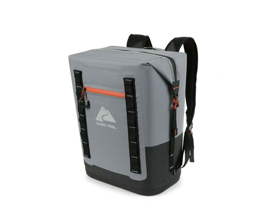 24 Can Wide Mouth Backpack Cooler, 16 Quart Capacity