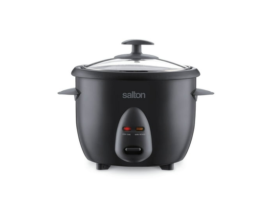 Salton Cocotte à Riz et Étuveuse Automatique 10 Tasses RC2096