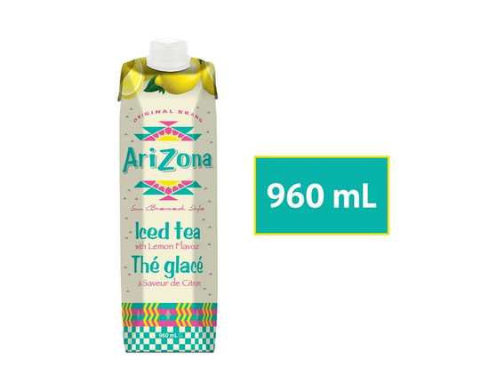 Arizona Thé Glacé au Citron 960ml - 960 ml
