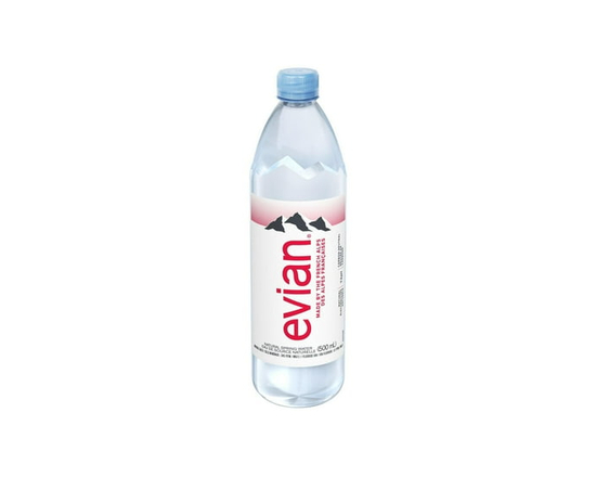 evian Eau Minérale Naturelle 500 mL, Bouteille - 500 mL