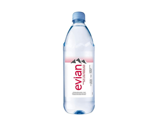 evian® natural spring water 1 L, Bottle - 1L