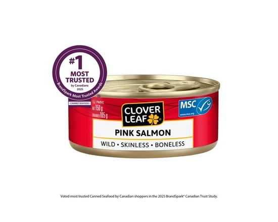 Clover LEAF® Skinless Boneless Pink Salmon - 150g