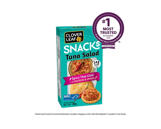 Clover LEAF® Tuna Snacks - Spicy Thai Chili - 90 g