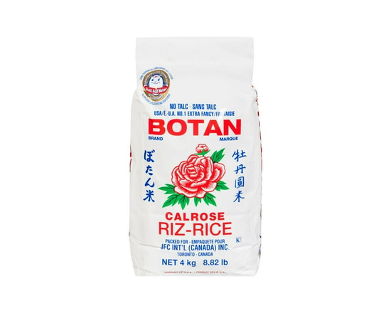 Botan Calrose rice 4kg - 4kg