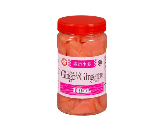 Wagaya sushi ginger pink - 340 mL