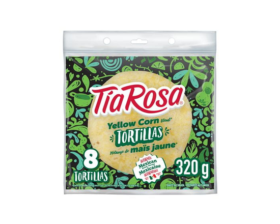 Tia Rosa Yellow Corn Tortillas