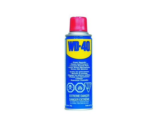WD-40 155g Multi-Use Product to drive out moisture - 155G