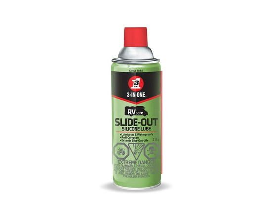 3-IN-ONE RVCare Slide Out Silicone Lube - One Size (Green)